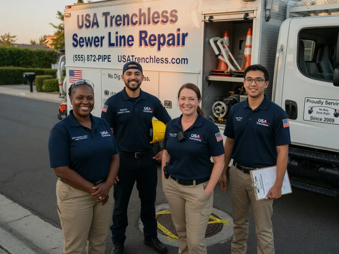 Sewer Line Repair company in Powells Point, NC